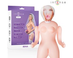 Intense Dolls - Irina Inflatable Doll With Three Orifices
