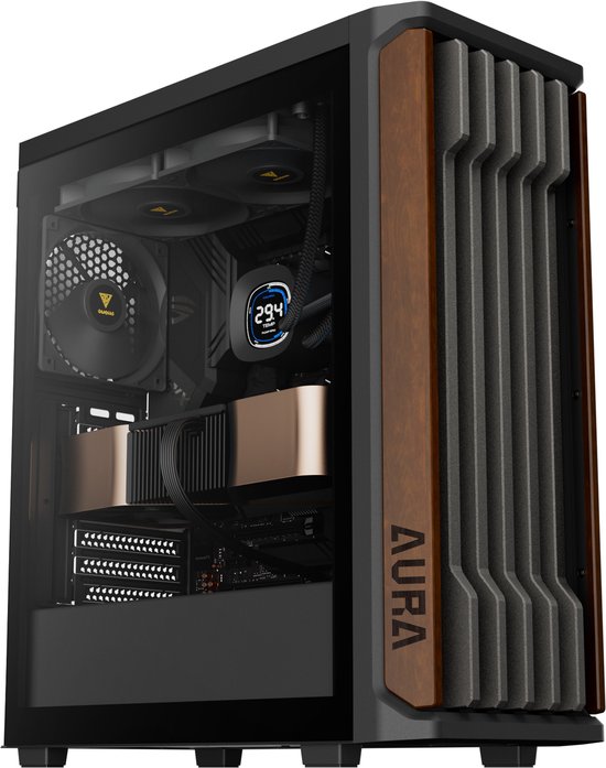 AMD Ryzen 5 6-Core RGB Game PC / Computer voor School, - BitBull - €749,00