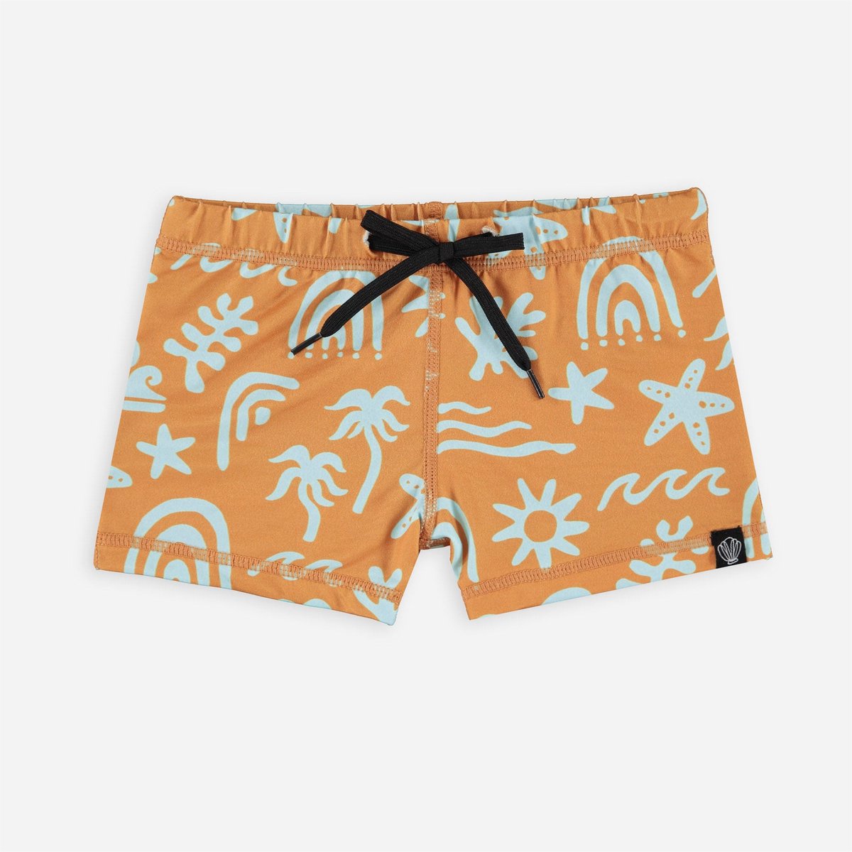 Beach & Bandits - Zwembroek - Tropical Vibes - UV Beschermd - Camel - Maat S
