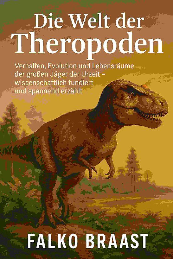 Die Welt der Theropoden - cover