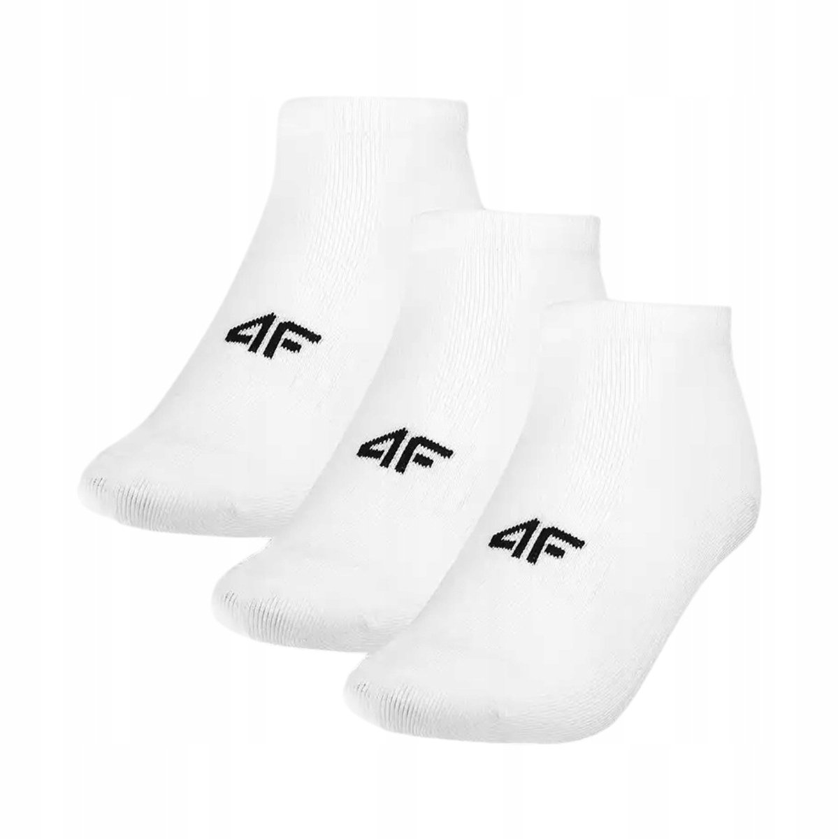 4F - Sneakersokken - 3-Pack - Wit - Katoen