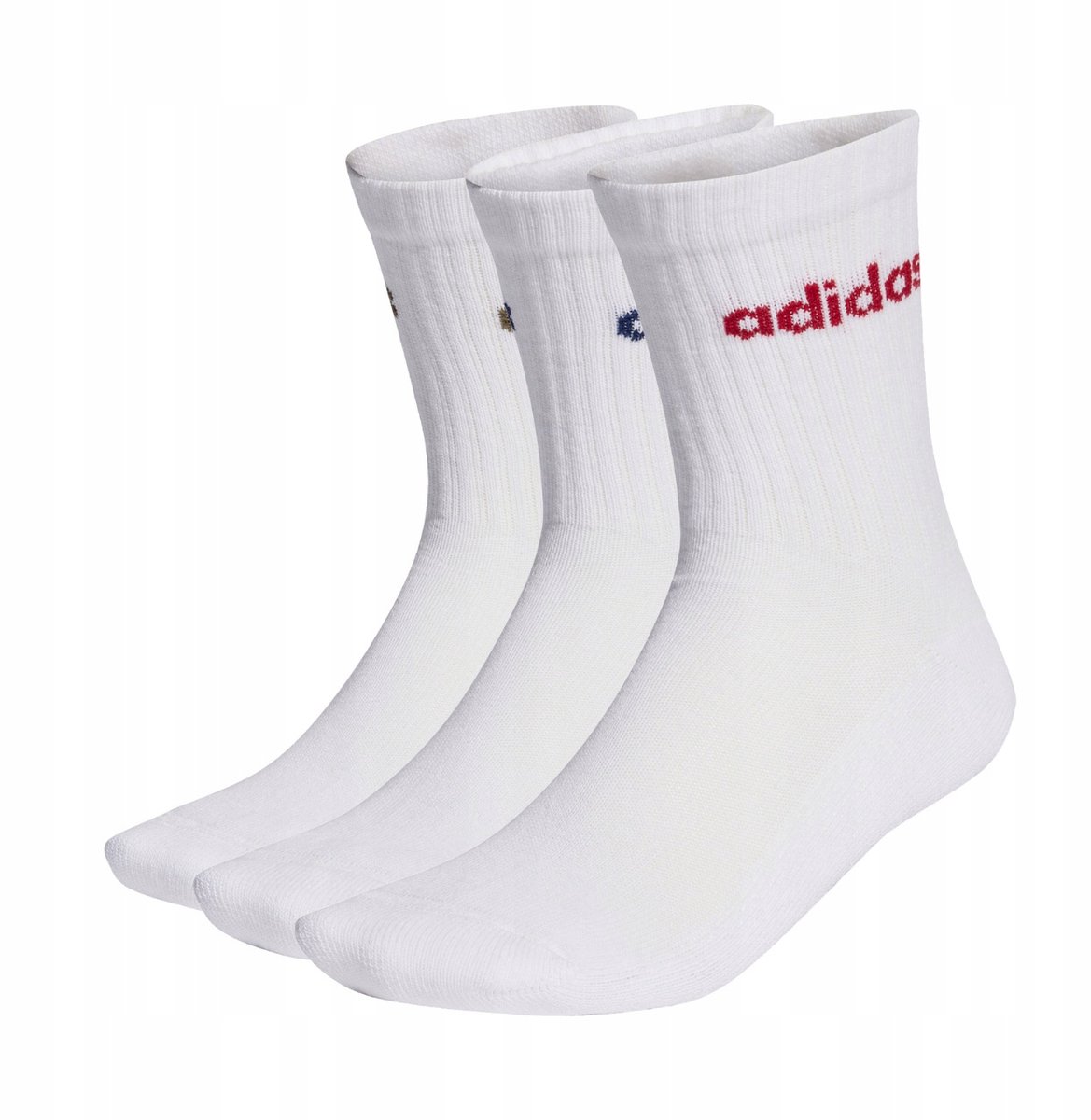 Adidas Sokken 3-Pack – Katoen Wit
