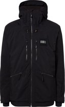 O'Neill Textured Jacket Heren Ski jas - Black Out - Maat XL