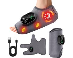 Voetmassager Warmte - Draadloos Oplaadbaar