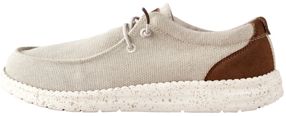 Next - Heren - Canvas schort schoenen - Grijs