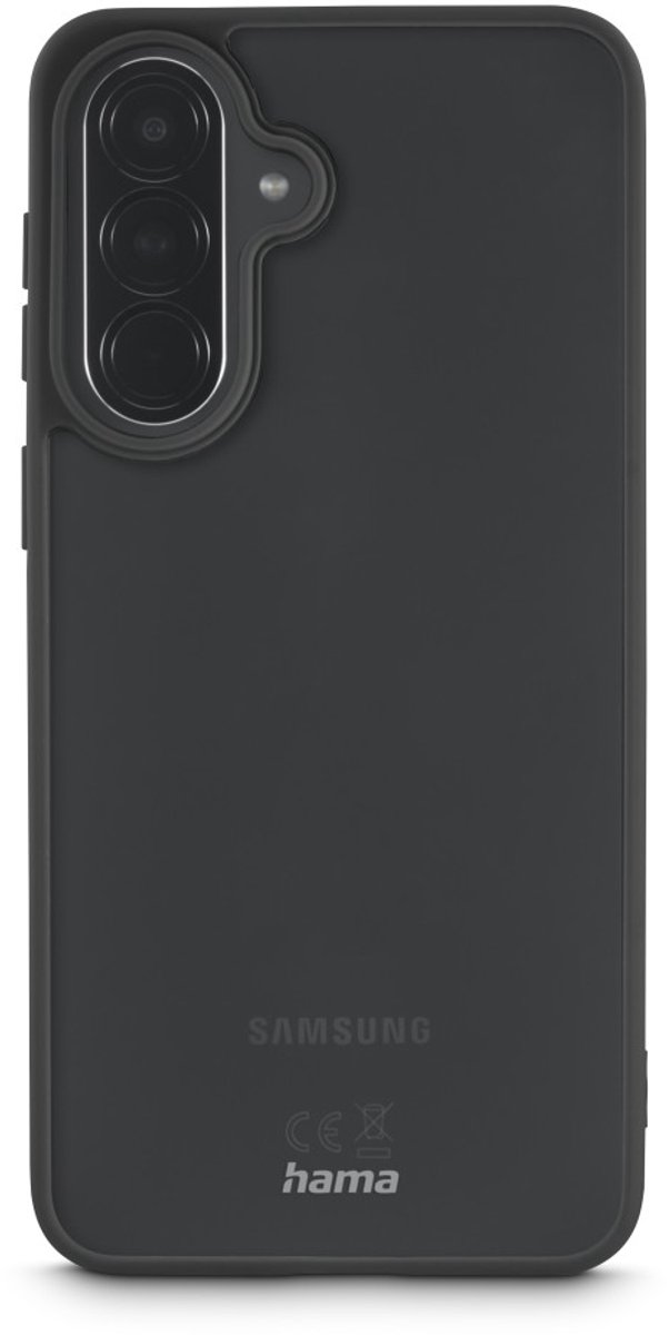 HAMA hoesje geschikt voor Galaxy A57 5G - Frame Protect - Zwart