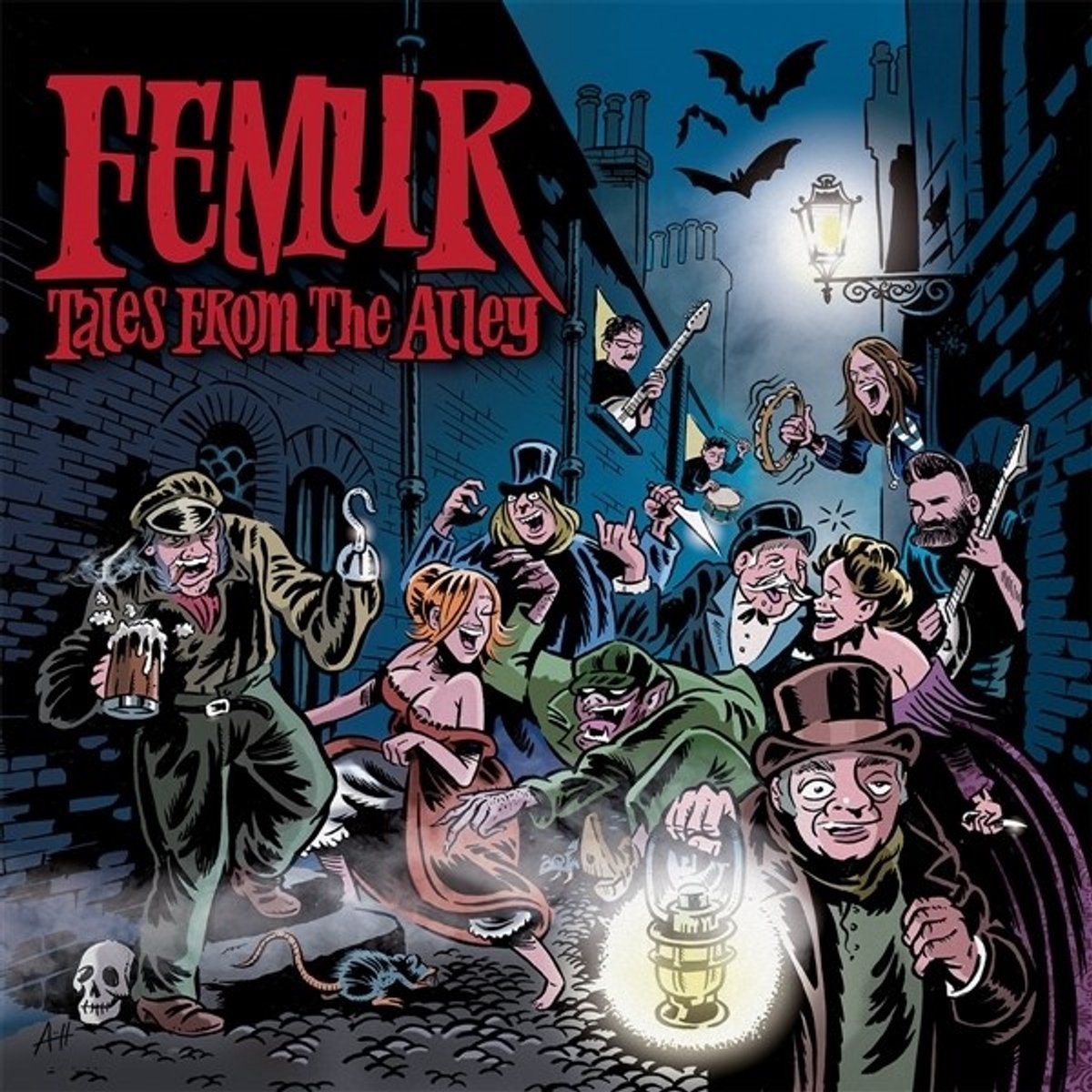 Femur - Tales From The Alley (LP)