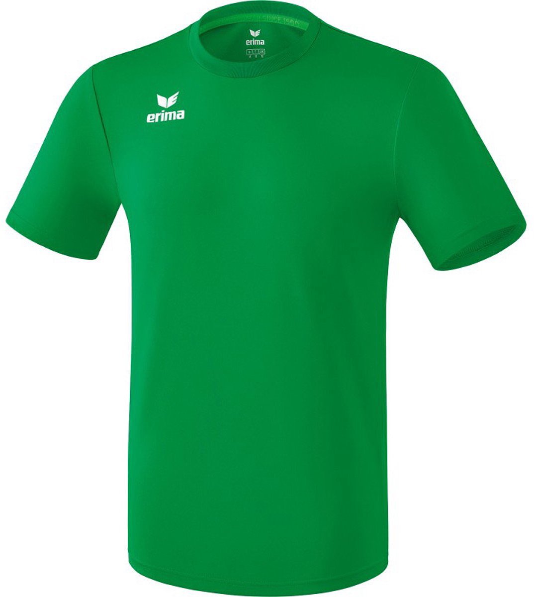 Erima Liga Shirt Korte Mouw Kinderen - Smaragd | Maat: 116