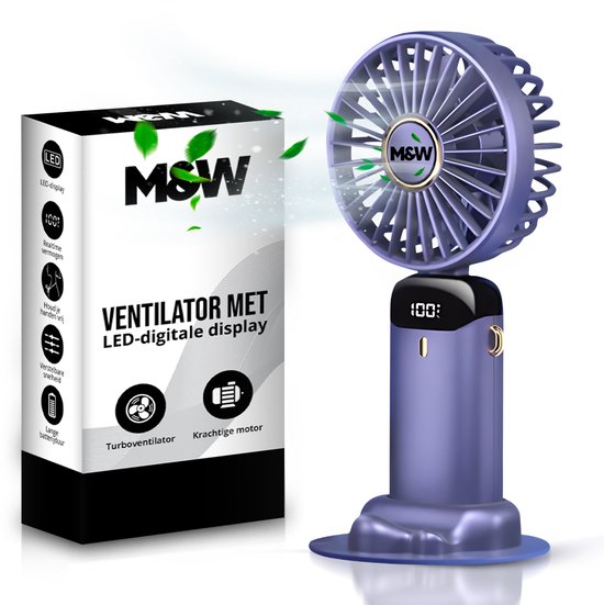 Mini Ventilateur USB Sichler Haus - 2 Vitesses, 7,5 Cm - 2,5 W - Neuf