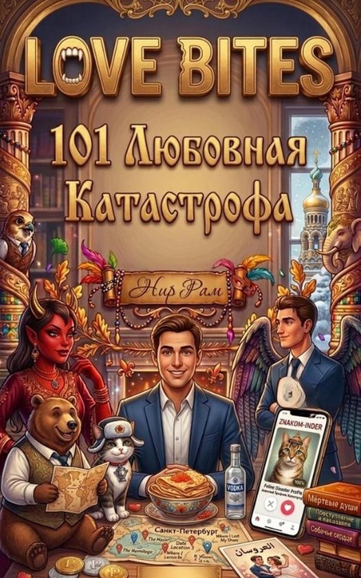 Love Bites: 101 Любовная Катастрофа