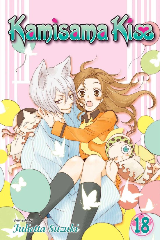 Kamisama Kiss 18 - cover