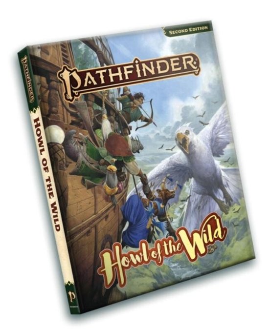 Pathfinder Second Edition (PF2E)- Pathfinder Howl of the Wil ... - cover