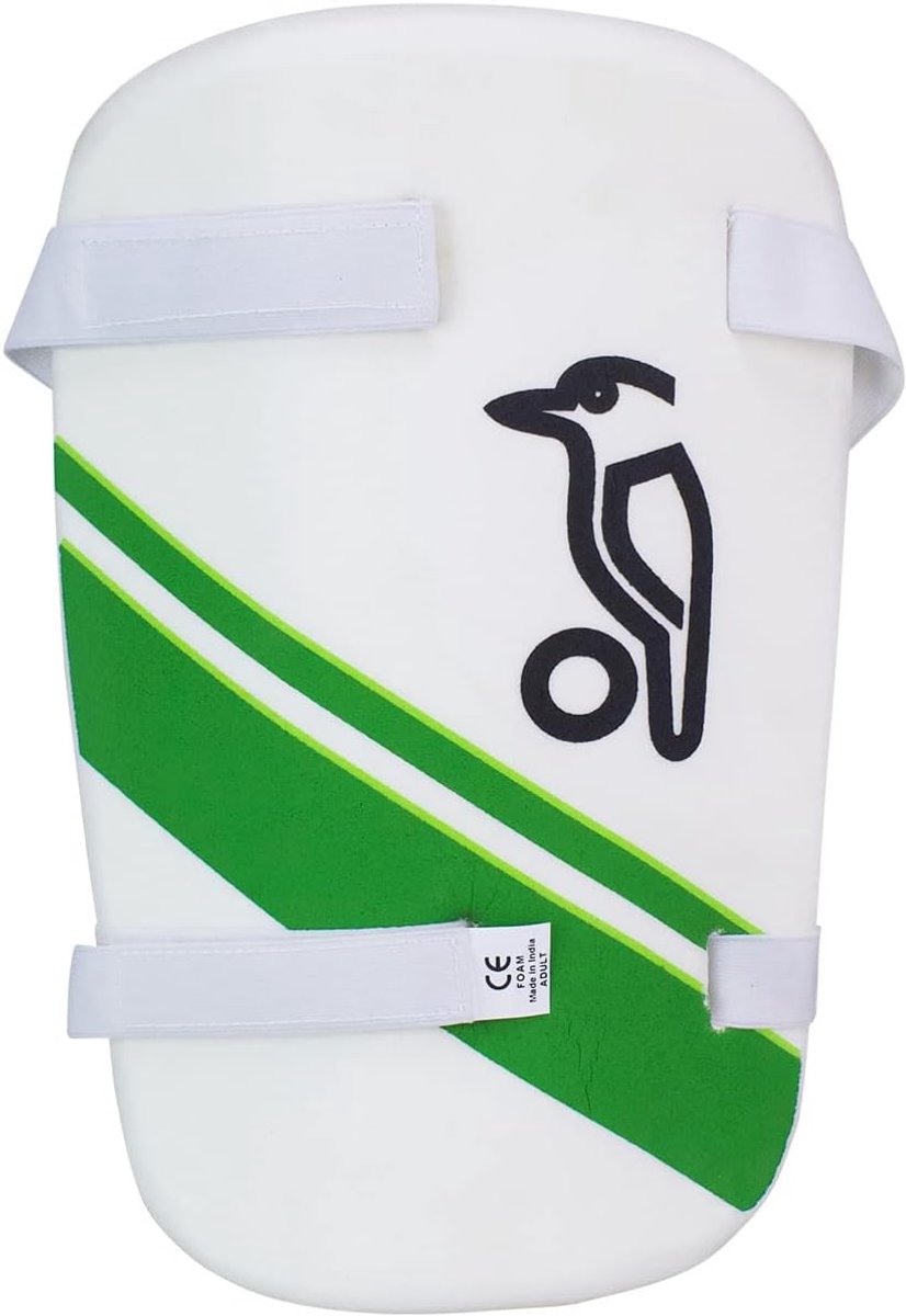 Dijbeschermer Junior - Sport Bescherming - Voetbal Training - Gegoten HDF Materiaal - 10 x 10 x 10 cm - Wit