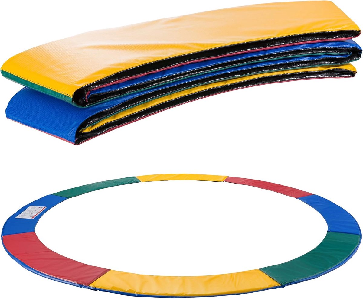 Trampoline Randkussen - Veiligheidsmat Randbescherming - Veilig Springplezier - UV-bestendig Waterafstotend - 305 cm - Meerkleurig