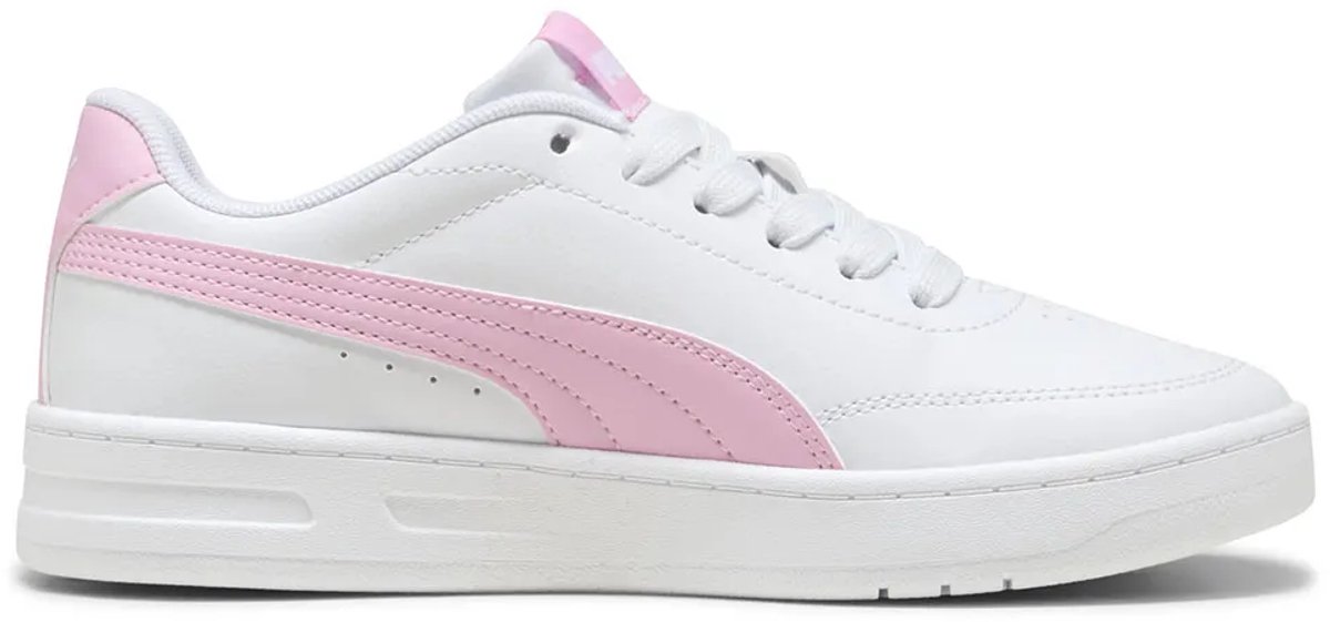 Puma Court Classic Clean Schoenen 1/2 Kinderen Roze