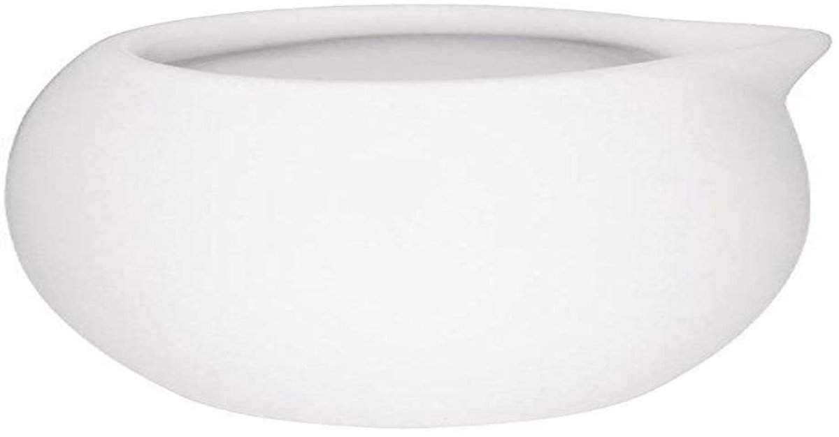 Melkkannetjes Set - Koffie Roomhouders - Serveren van Melk - Compact Ontwerp - 70 ml - Wit