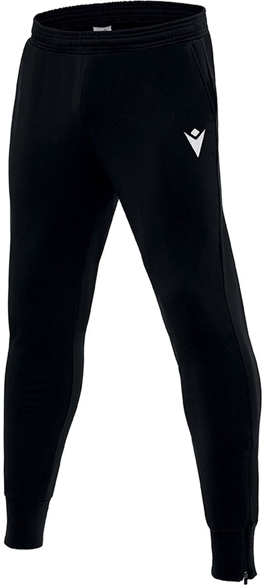 Macron Baal Hero Trainingsbroek Kinderen - Zwart | Maat: 9-10 Y