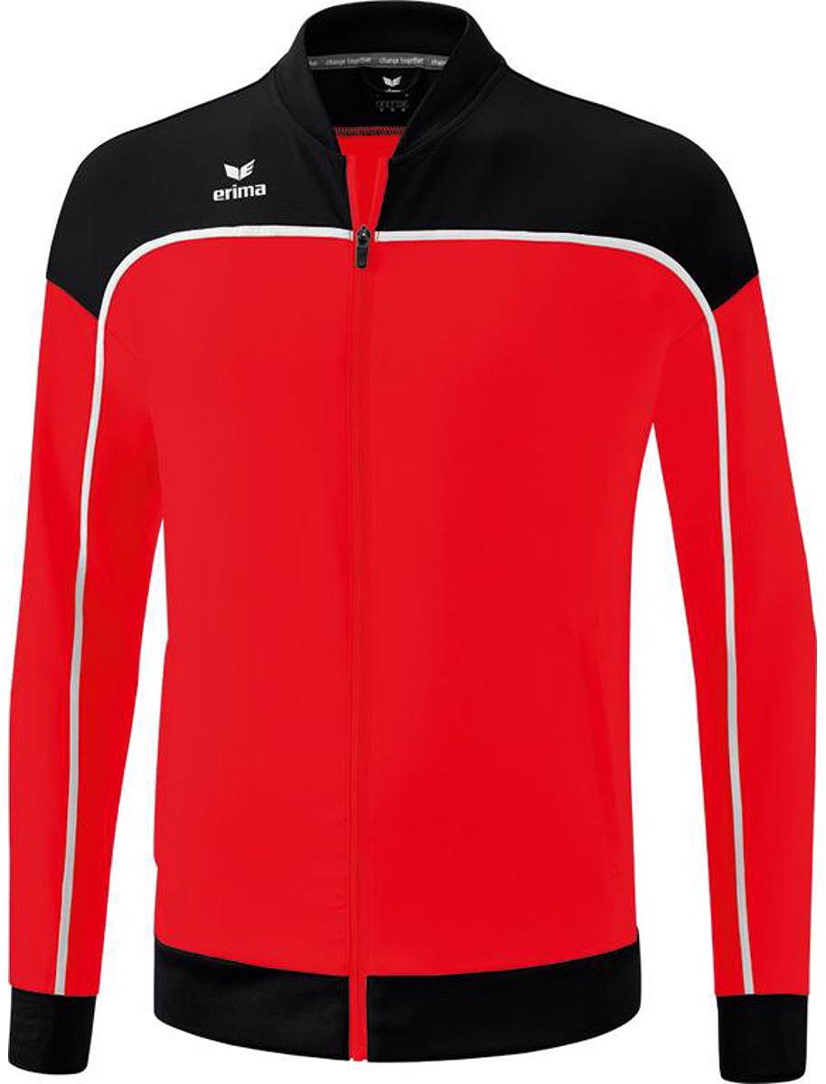 Erima Change Presentatiejack Heren - Rood / Zwart / Wit | Maat: XL