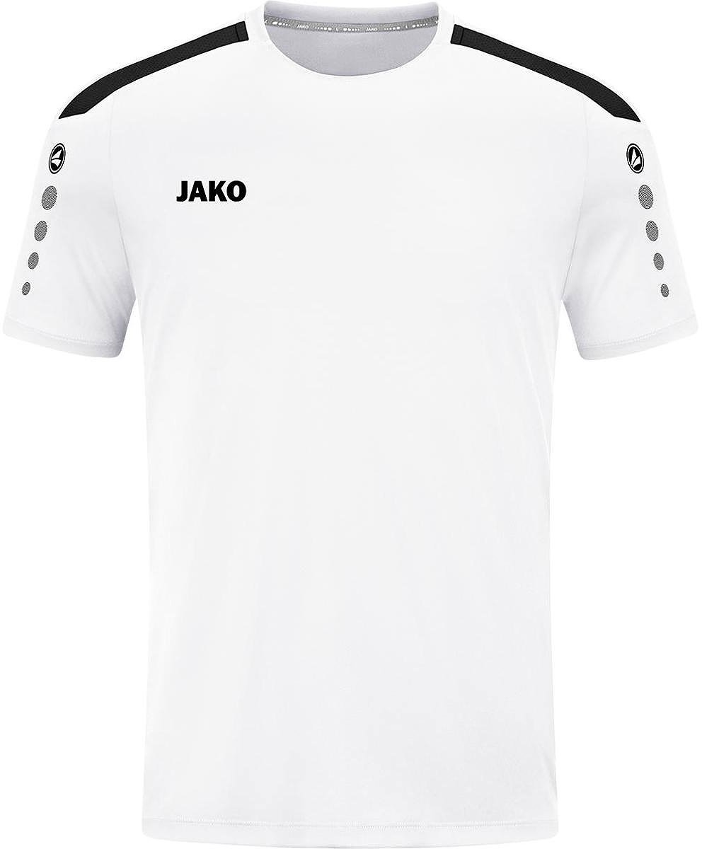 JAKO Shirt Power Korte Mouw Wit Maat 3XL