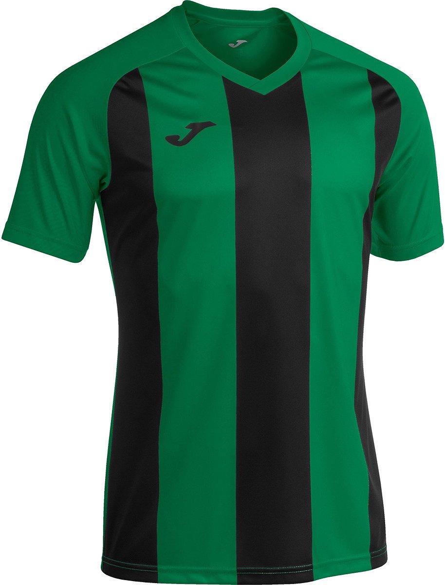 Joma Pisa II Shirt Korte Mouw Heren - Groen / Zwart | Maat: XL