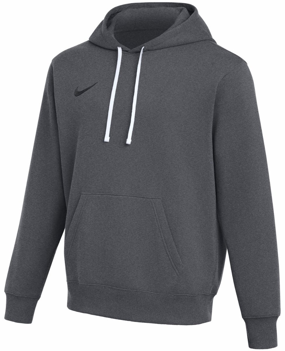 Nike Team Sweater Heren Park 26 Fleece Hoodie Grijs - Maat XS
