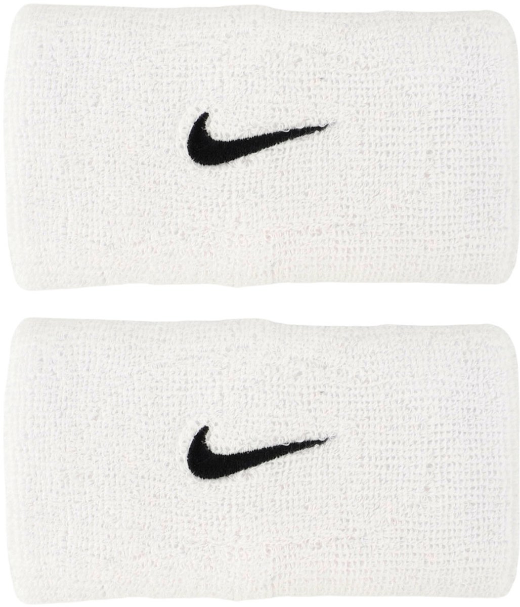NIKE SWOOSH DOUBLEWIDE ARMBANDEN N1012406-101 Wit