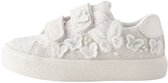 Next - Meisjes - Vlindersneakers met klittenband - Zilver