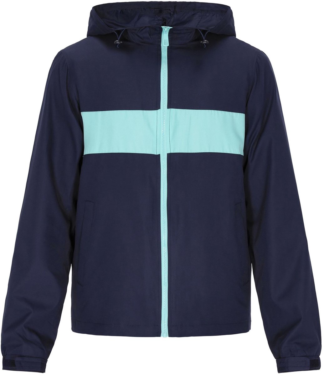 CALEY Jacke Marine Turkoois