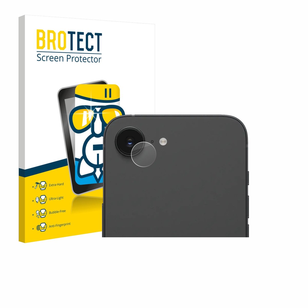Screenprotector voor Apple iPhone 17e (ALLEEN Camera Lens) Beschermglas transparant