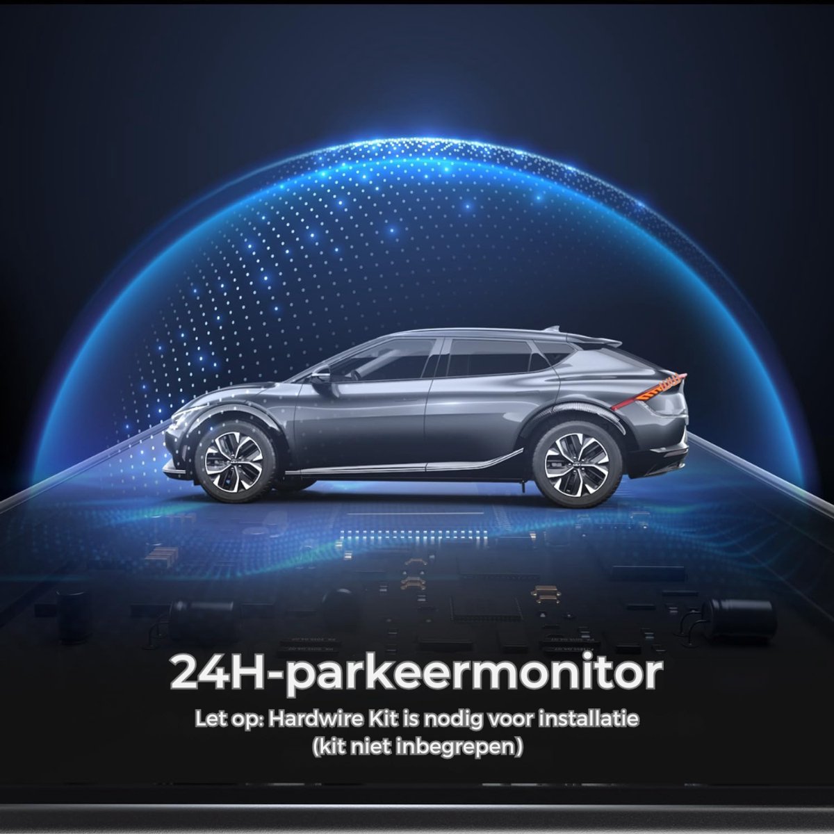 mavoa®Dashcam - Dashcam Voor Auto - Dashcam Voor En Achter - – foto 7