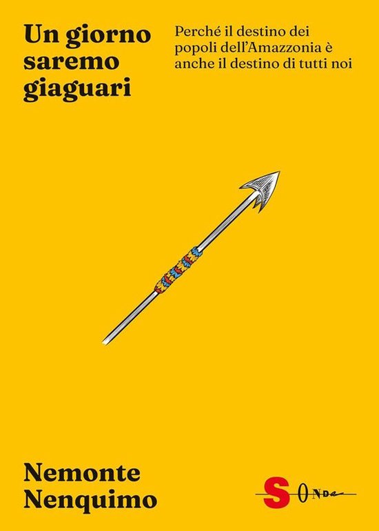 Un giorno saremo giaguari - cover