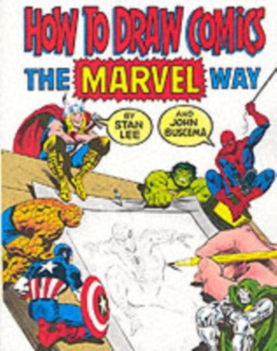 How To Draw Comics The Marvel Way - cover