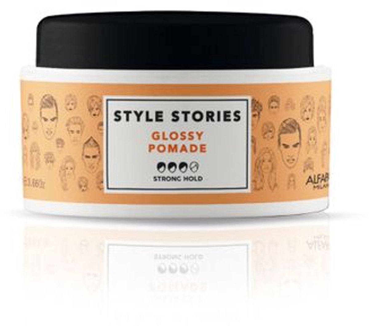 Alfaparf - SDL Styling Glossy Pomade - 100 ml
