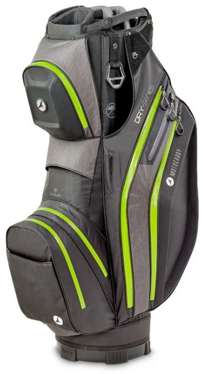 Motocaddy Cartbag Dry Series Zwart Lime 2026