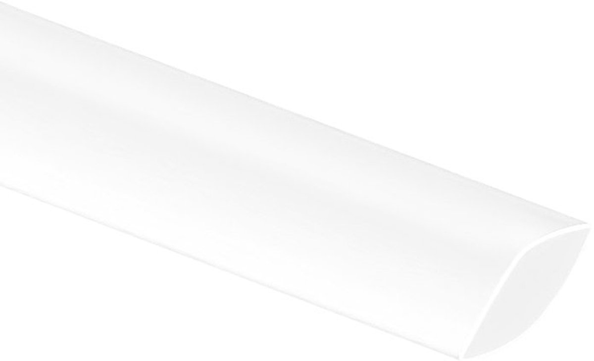 Krimpkous - 2:1 - 3,2 naar 1,6mm - 1 meter - Wit