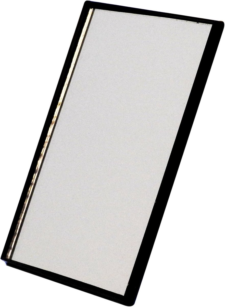 Cosmetische Spiegel - Make-up Spiegel - Onderweg Gebruik - Compact Ontwerp - 83 x 58 mm