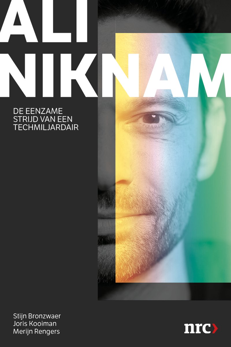 Omslag van Ali Niknam