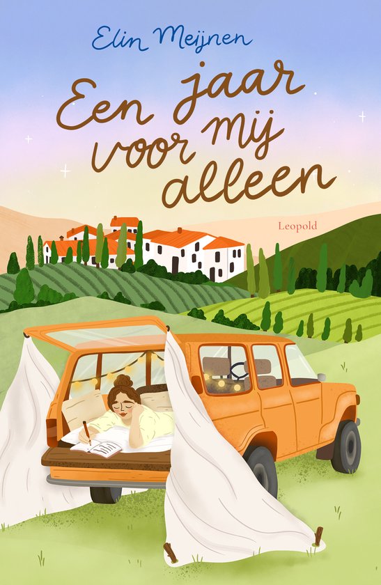 Een jaar voor mij alleen - cover