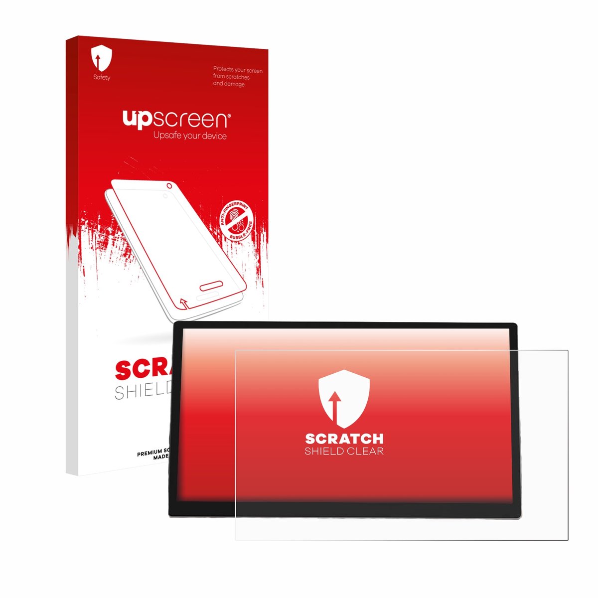 upscreen - Screenprotector voor Mazda 6e 2026 - Folie Beschermfolie transparant