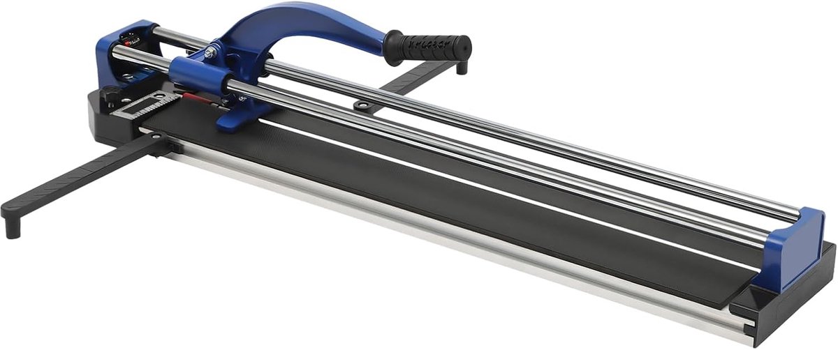 Tegelsnijder - Handgereedschap - Precisie Tegels Snijden - Infrarood Positionering - 80 cm Snijbreedte - Blauw