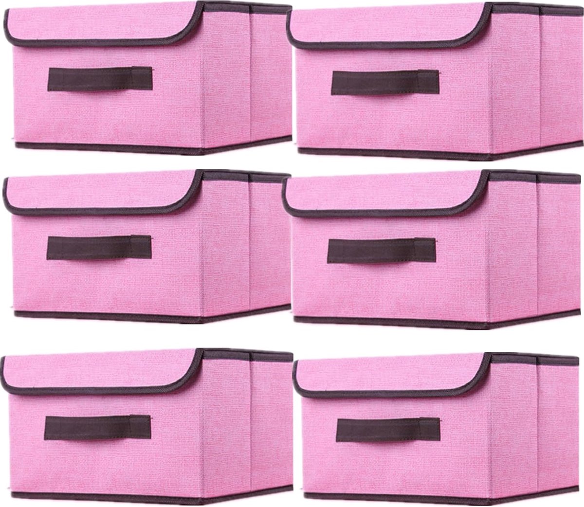 Opbergbak Met Deksel - Opbergdoos - Opbergbox - organisatiebox