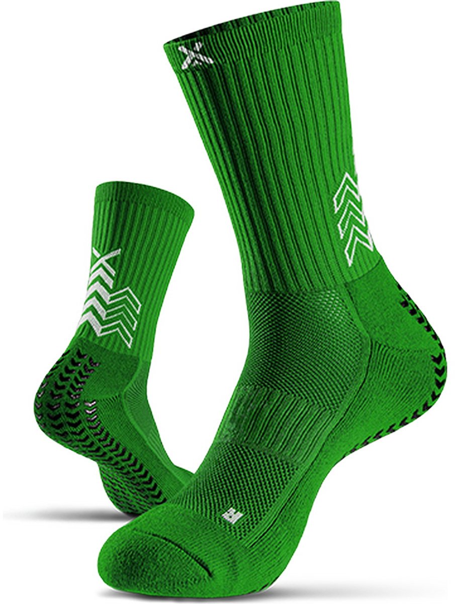Gearxpro Soxpro Classic Gripsokken - Groen | Maat: 35-40