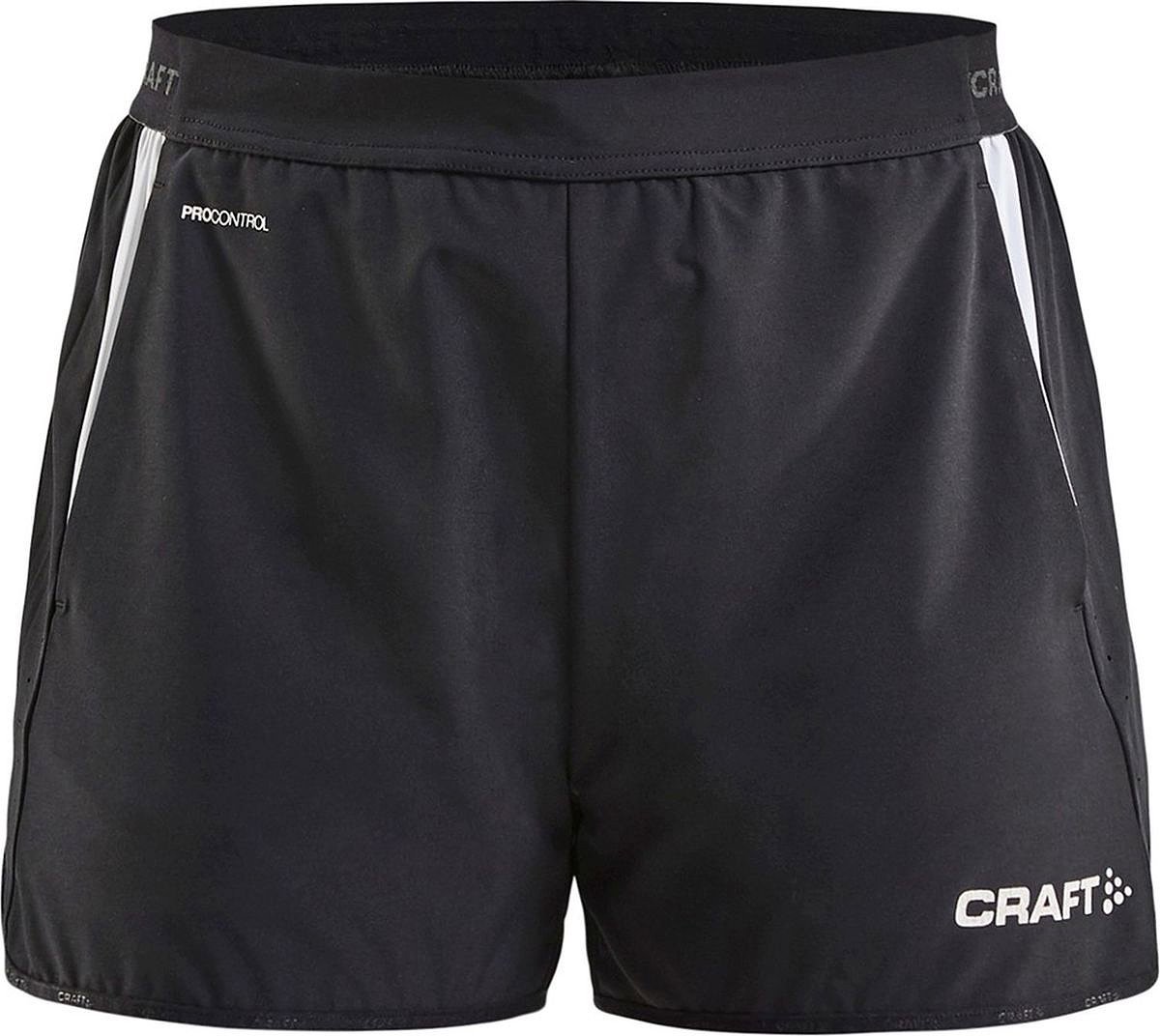 Craft Pro Control Impact Trainingsshort Dames - Zwart | Maat: L