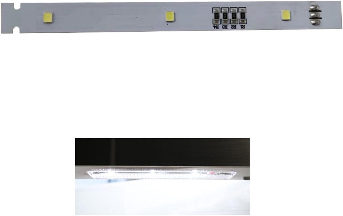 Koelkast LED - Vriezer Lamp - Verbeter Zichtbaarheid - Directe Vervanging - 11.5 x 1 cm