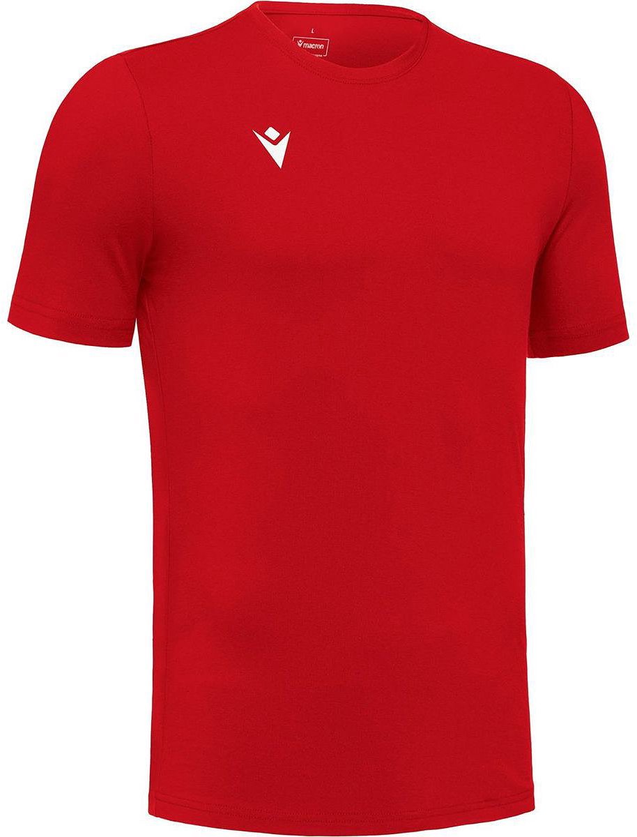 Macron Boost Eco T-Shirt Kinderen - Rood | Maat: 7-8 Y