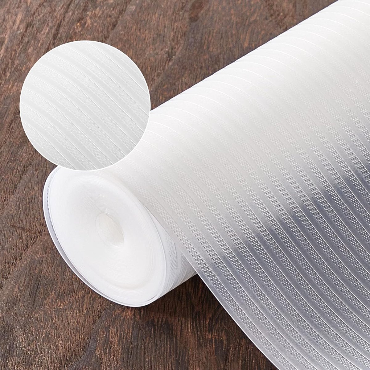 Koelkast Liners - Keukenmatten - Keuken Ordenen - Wasbaar en Vlekbestendig - 14x30cm - Transparant