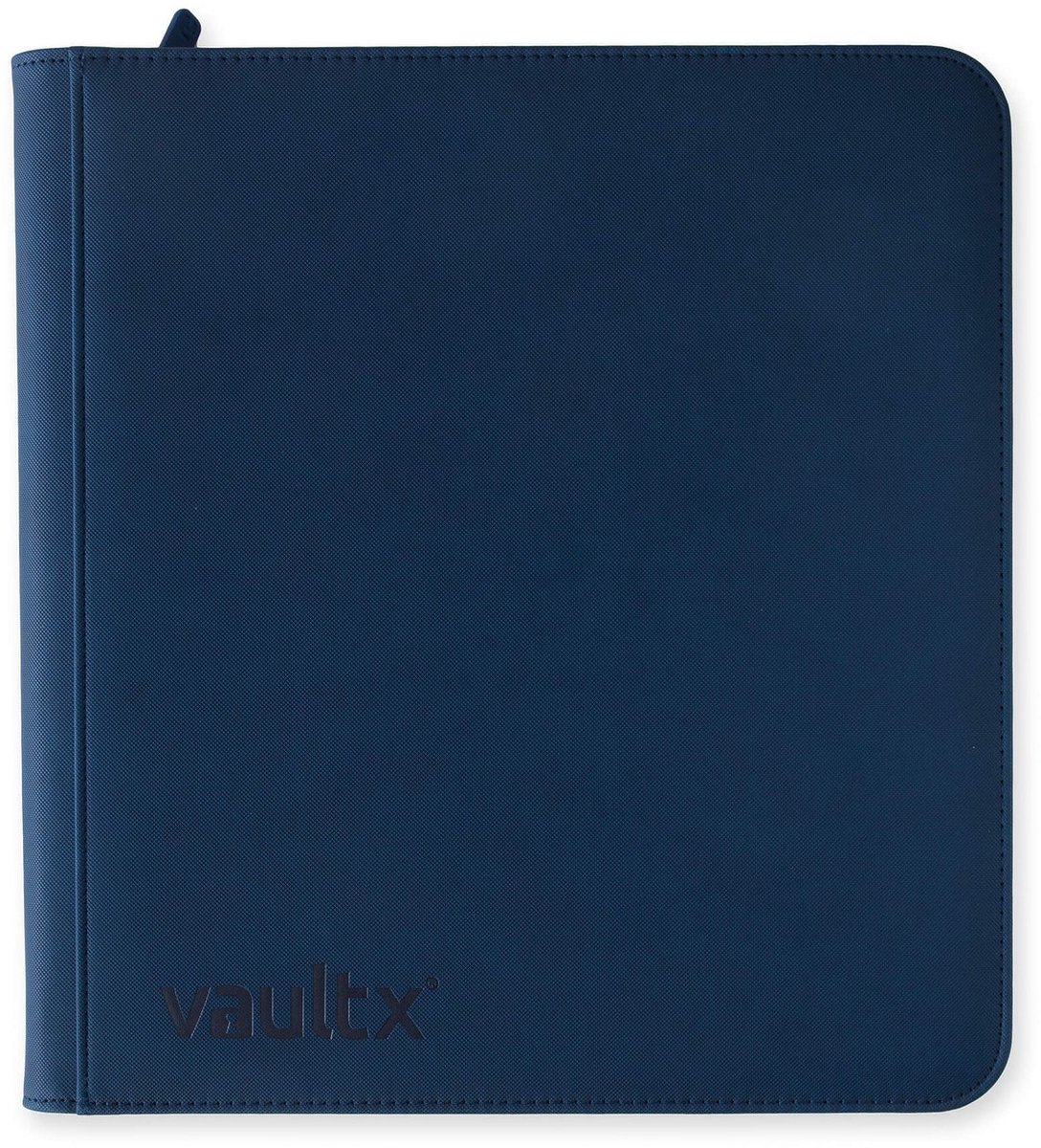 Vault X 12-Pocket Exo-Tec® Zip Binder - Verzamelmap - 480 Kaarten/Blauw
