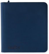 Vault X 12-Pocket Exo-Tec® Zip Binder - Verzamelmap - 480 Kaarten/Blauw