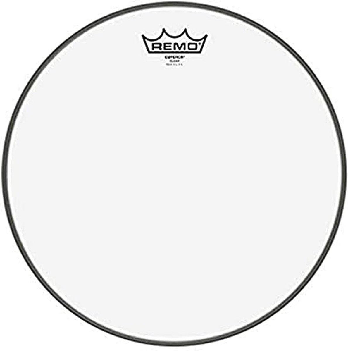 Drumvel - Percussie vel - Muziek maken - Mylar materiaal - 37.8 cm - Transparant
