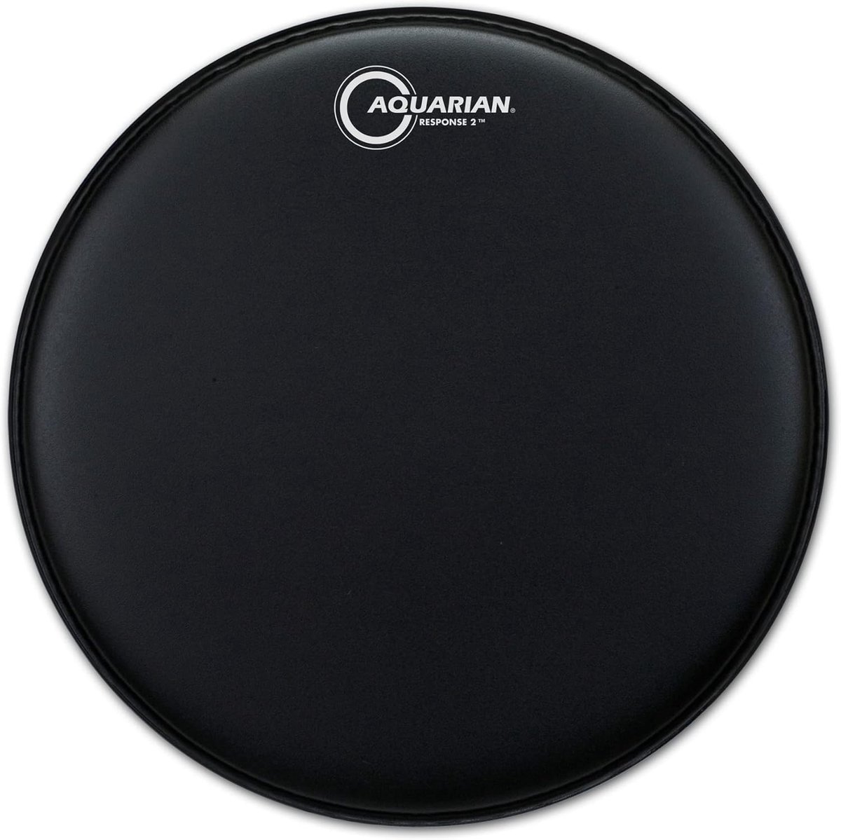 Drumvel - Percussie Huid - Muziek Maken - Textuur Gecoat - 30 cm - Zwart